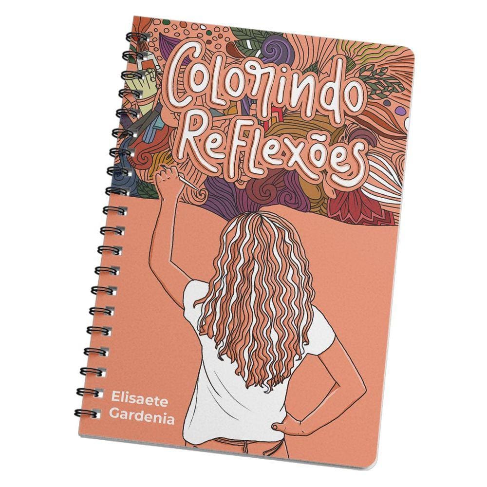 Livro Colorindo Reflexões