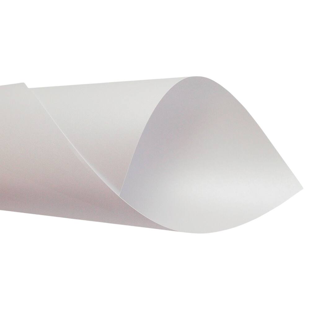 Papel Perolado 180g – Formato A4 Branco - 20 folhas