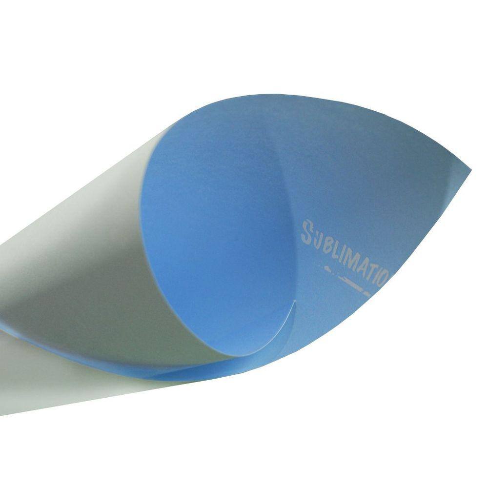 Papel Sublimático Fundo Azul 100g – Pacote com 100 Folhas A4