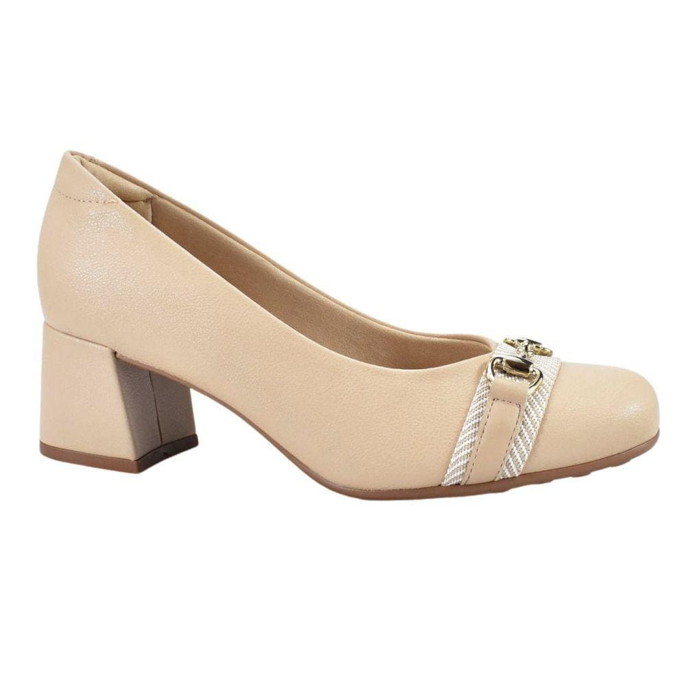 Sapato Modare Salto Médio Feminino Conforto 7373110
