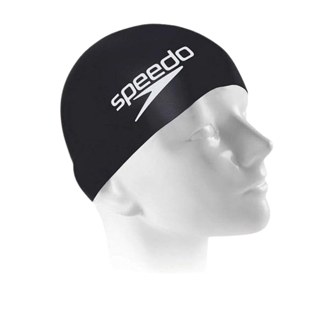 Touca De Natação Speedo Big Swim Cap Preto