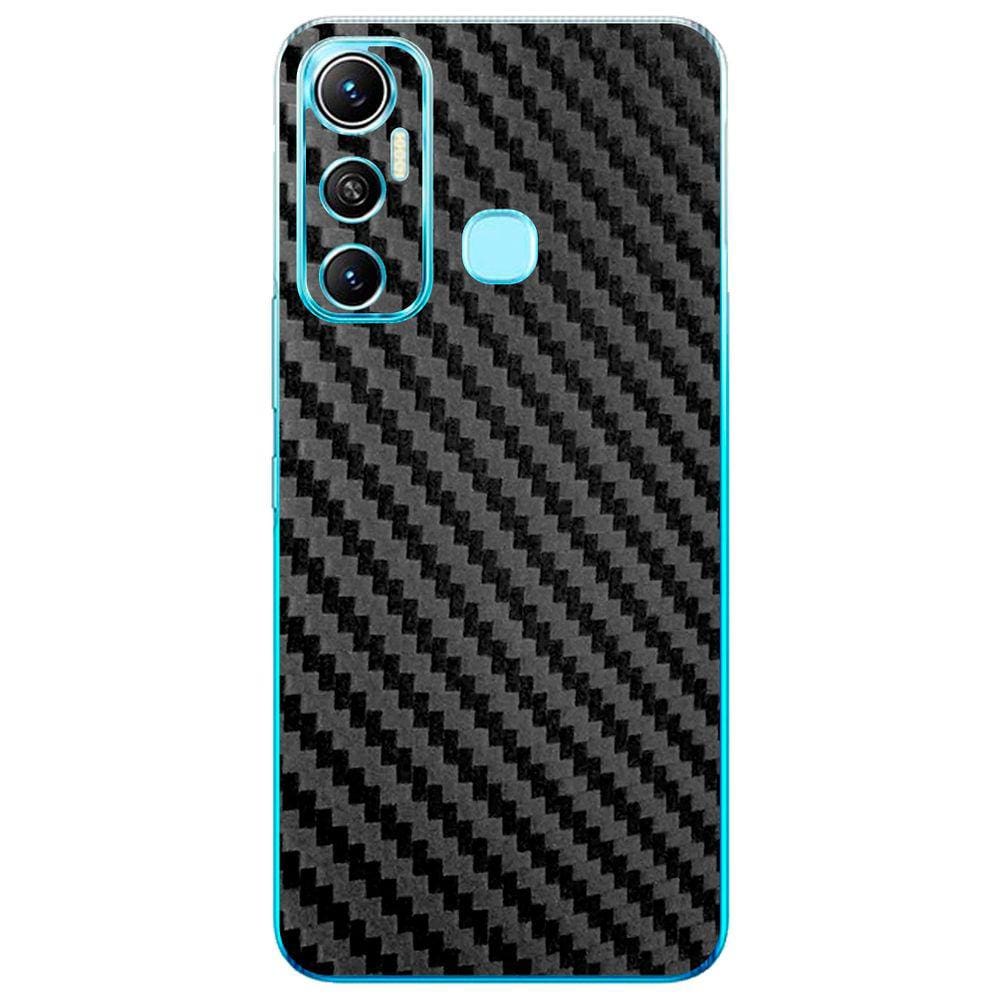 Capa Adesivo Skin349 Verso Para Infinix X689F Hot 11