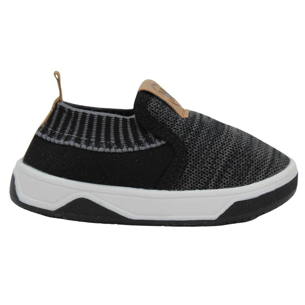 Tênis Molekinho Bebê Preto 2623.103