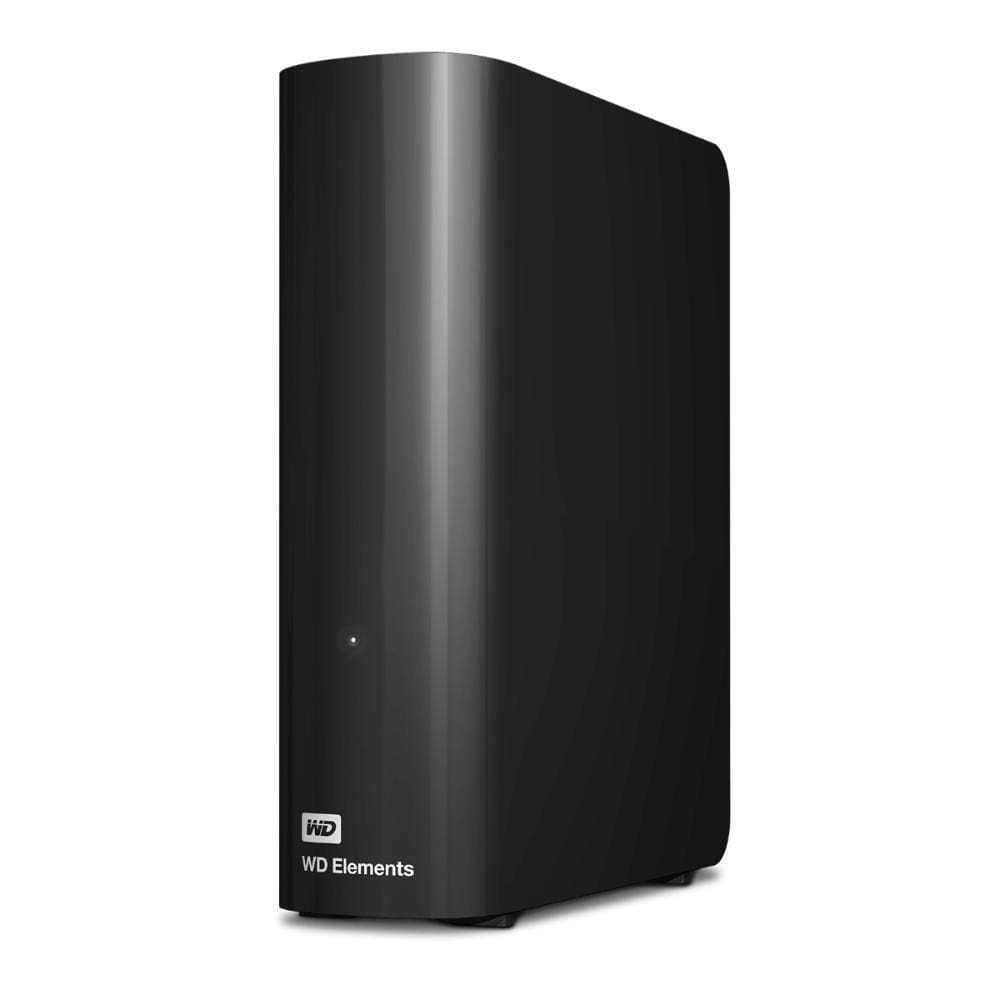 Hd Externo 18Tb Wd Elements - Usb 3.0 - Wdbwlg0180Hbk-Nesn