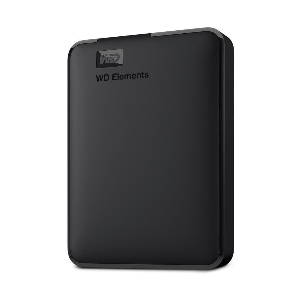 Hd Externo 5Tb Wd Elements - Usb 3.0 - Wdbu6Y0050Bbk-Wesn
