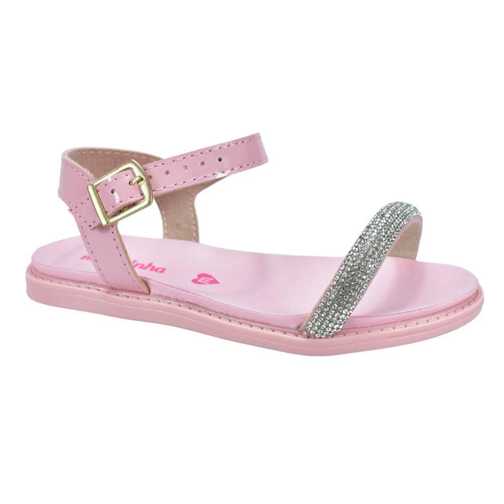 Sandália Rasteira Infantil Molekinha Menina 2312258