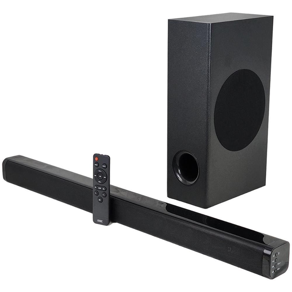 Soundbar 2E SB21 2.1ch Bluetooth HDMI ARC AUX Óptico 40W RMS Bivolt