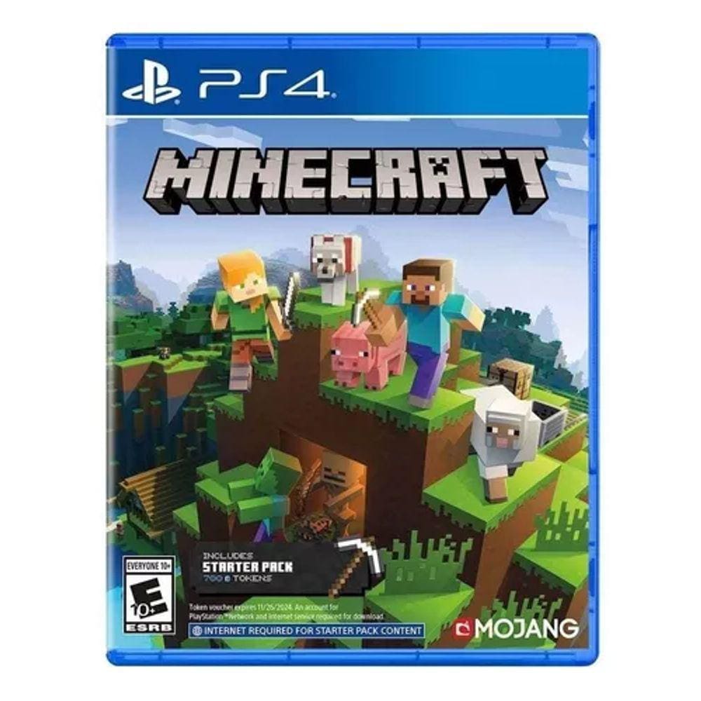 Minecraft Starter Collection Ps4 Lacrado