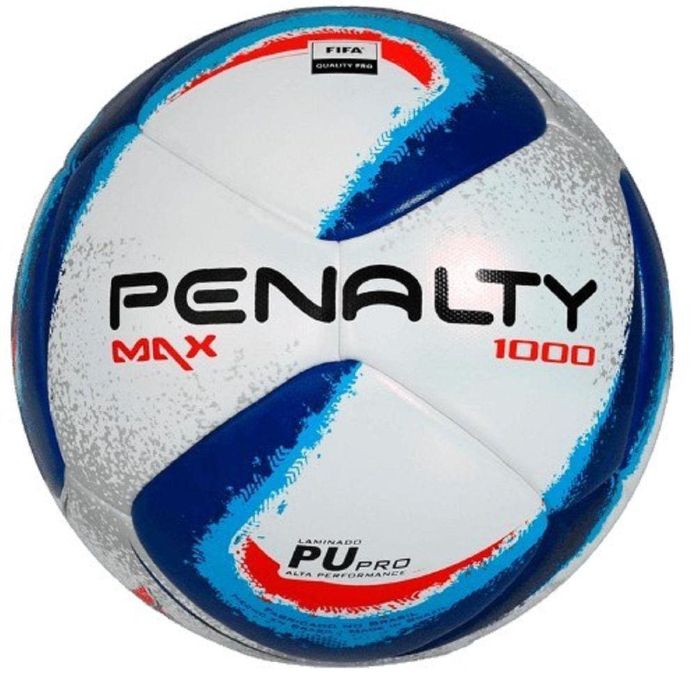 Bola Penalty Futsal Max 1000 Azul