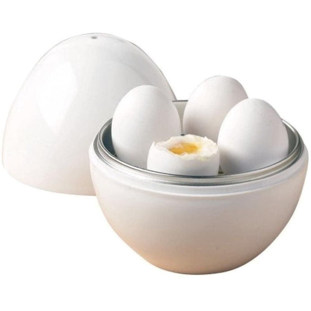 Recipiente Para Cozinhar Ovo No Microondas - 4 Ovos Por Vez