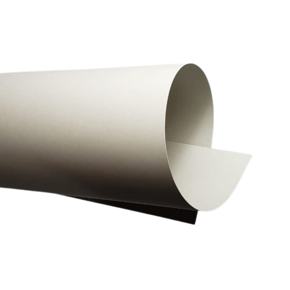 Papel Color Plus 180g – Formato A4 Cinza Claro Roma - 20 folhas