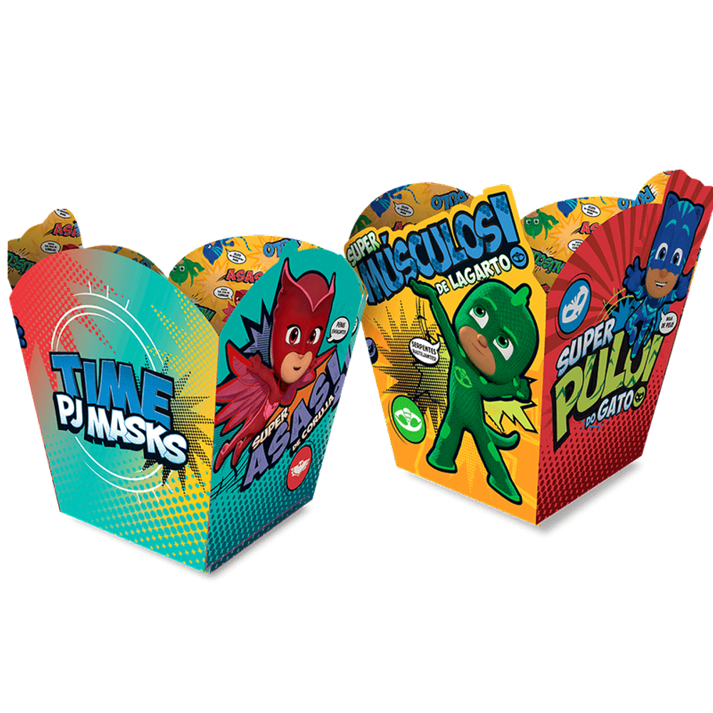 Cachepot Pj Masks C/4 Regina