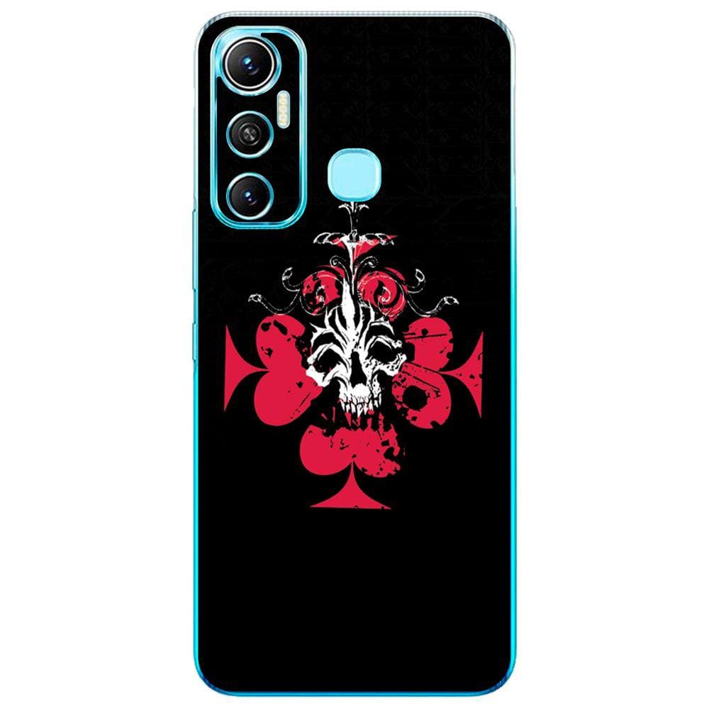 Capa Adesivo Skin008 Verso Para Infinix X689F Hot 11