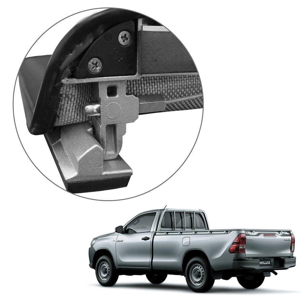 Capota Maritima Hilux CS 2016 a 2023 C/ Grade Slim Eco