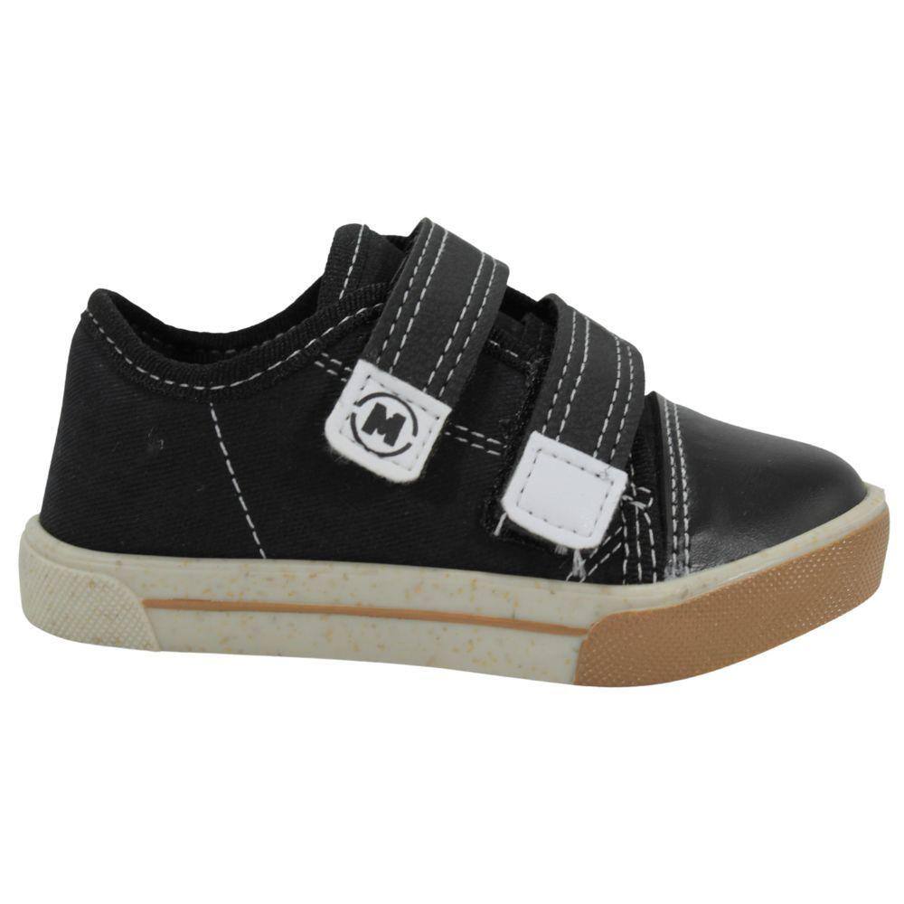 Tênis Molekinho Bebê Preto 2133.952
