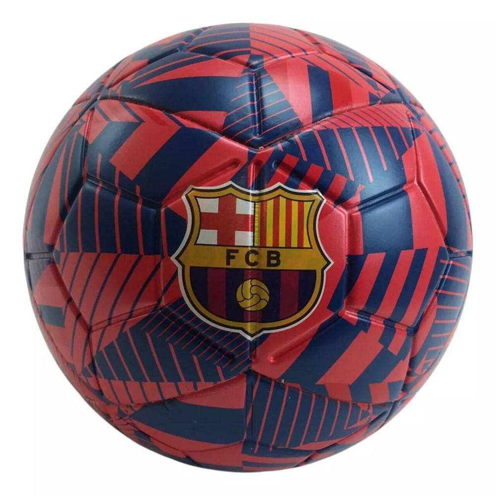 Bola Futebol Campo Barcelona Retro 1899 Metálica Nº5 - 1385