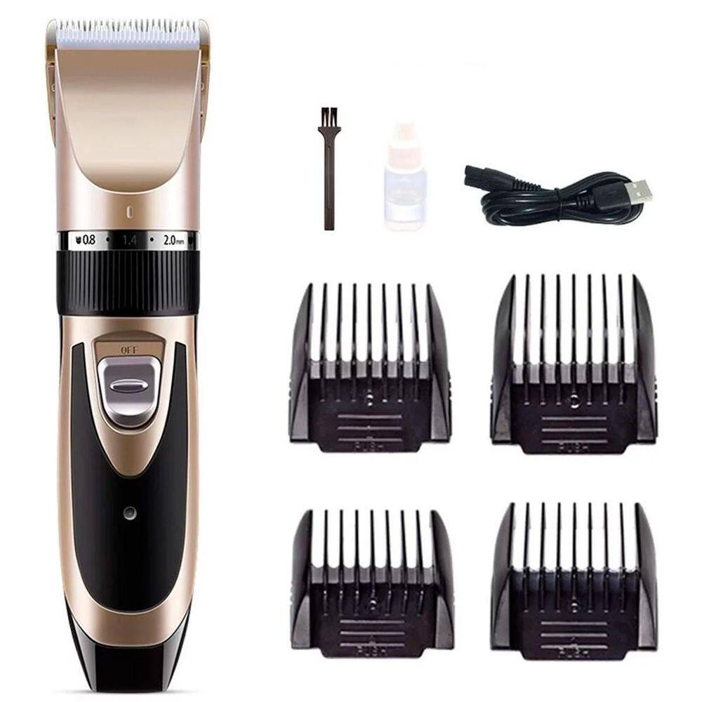 Aparador De Pelo Para Pets Maquininha Tosa Cachorro E Gato