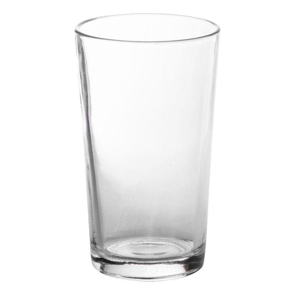 Copo De Vidro Liso 350Ml 12,5Cm 100% Vidro Tva 976 Durax
