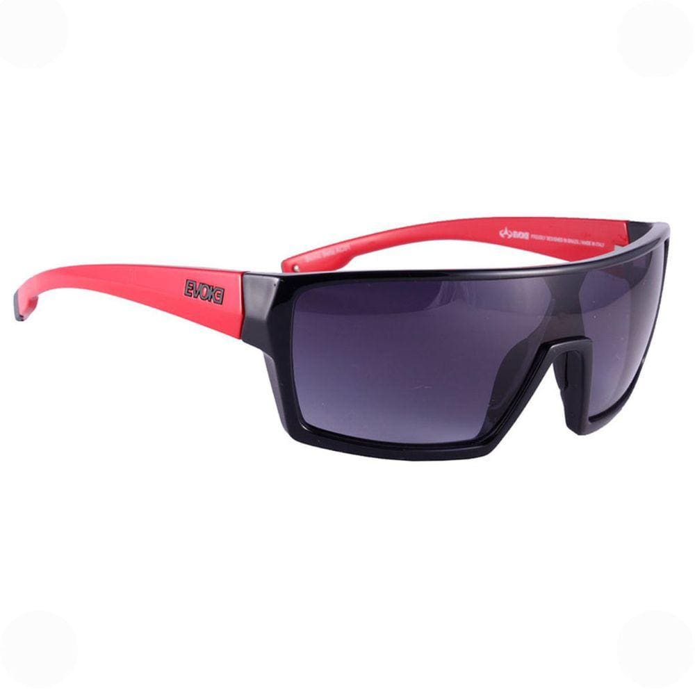 Óculos de sol Evoke Bionic Beta AC01 Black Shine Red