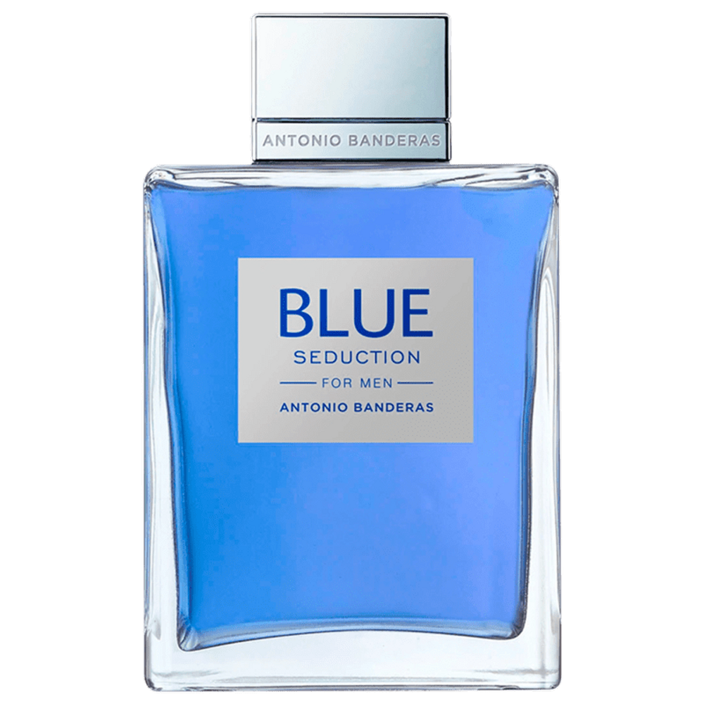 Antonio Banderas Blue Seduction Eau De Toilette - Perfume Masculino 200ml