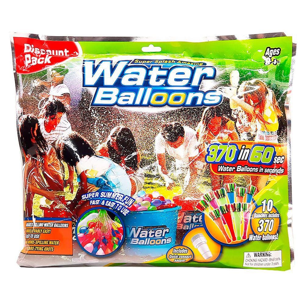 Balão de Água com Conector Fácil Encha 370 em 60s V21-10L  - Dorémi