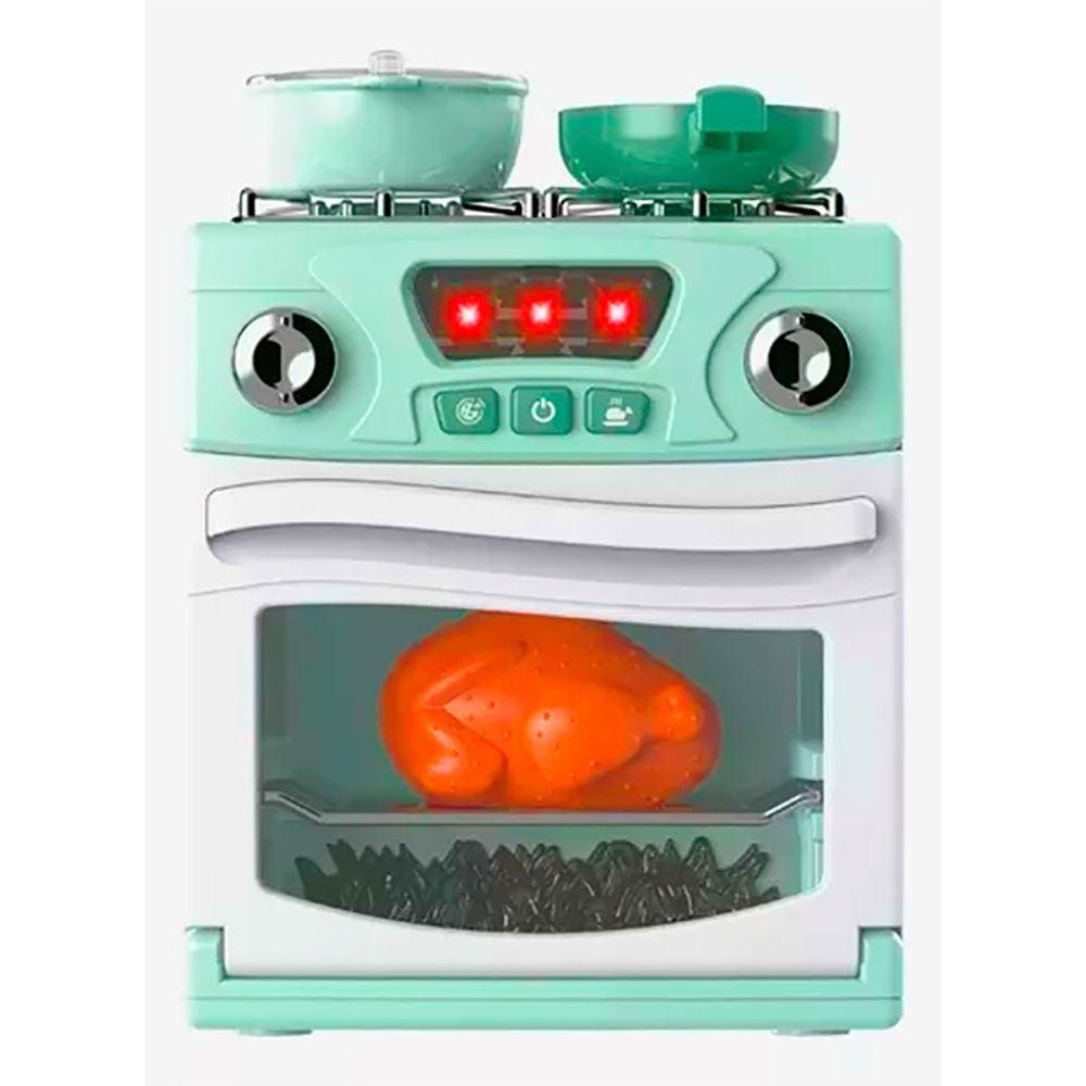 Cozinha de Brinquedo Mini Fogão e Forno 2 em 1 A1003-2 - Dorémi