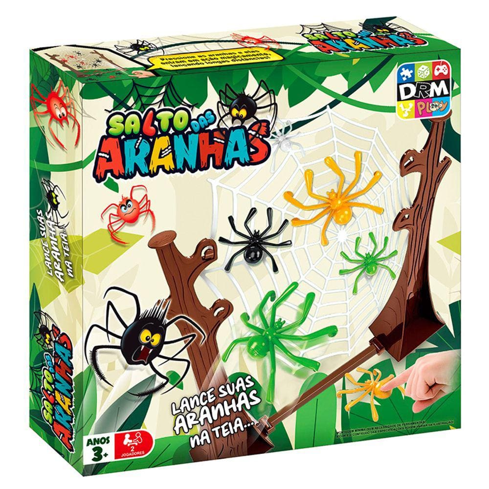Jogo do Salto das Aranhas Gruda 31818 - Dorémi