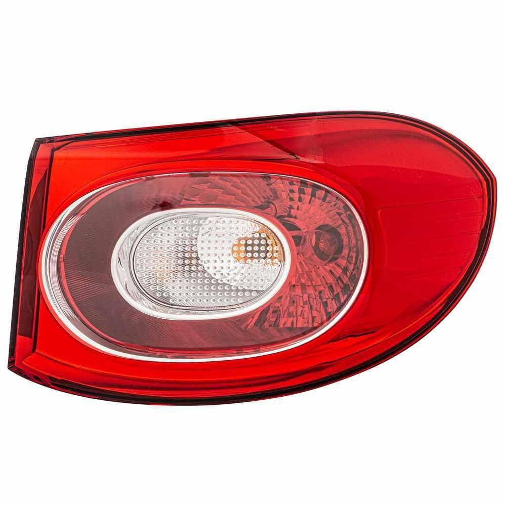 Lanterna Traseira Hella Tiguan de 2007 até 2011 Lado Direito
