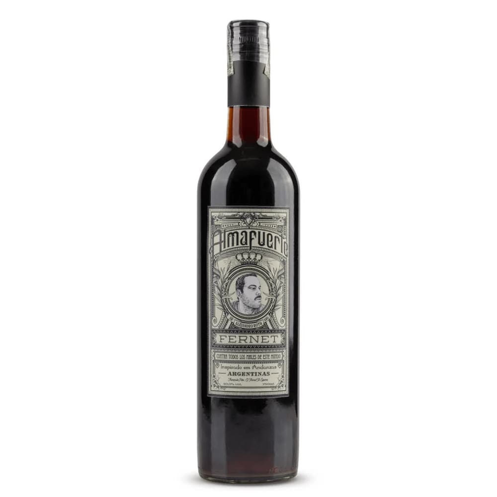 Aperitivo Fernet Almafuerte  750 Ml