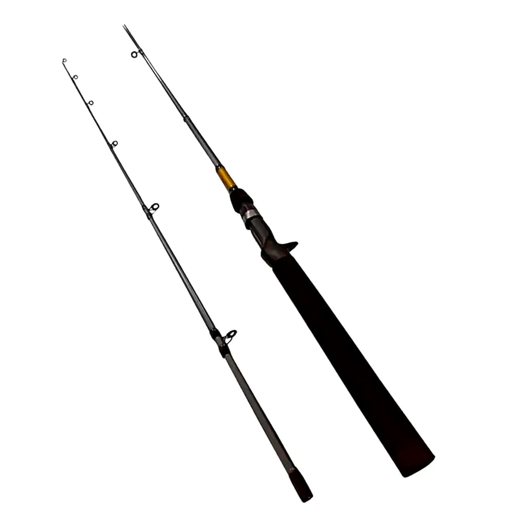 Vara Para Pesca Shimano FX FXC60MC2 1,82m 6-15 Libras 2 Partes Carretilha