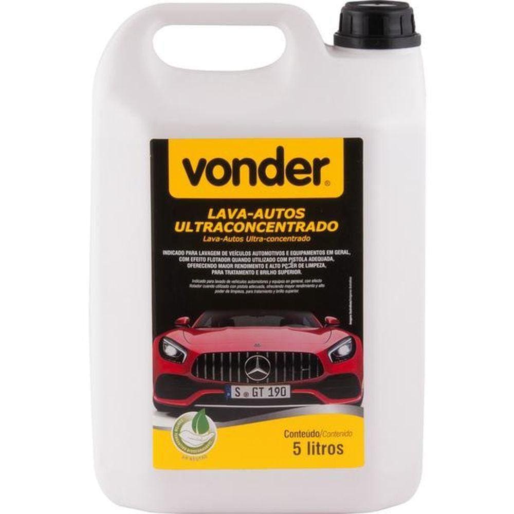 Lava Auto Flotoador Ultraconcentrado 5 Litros Vonder