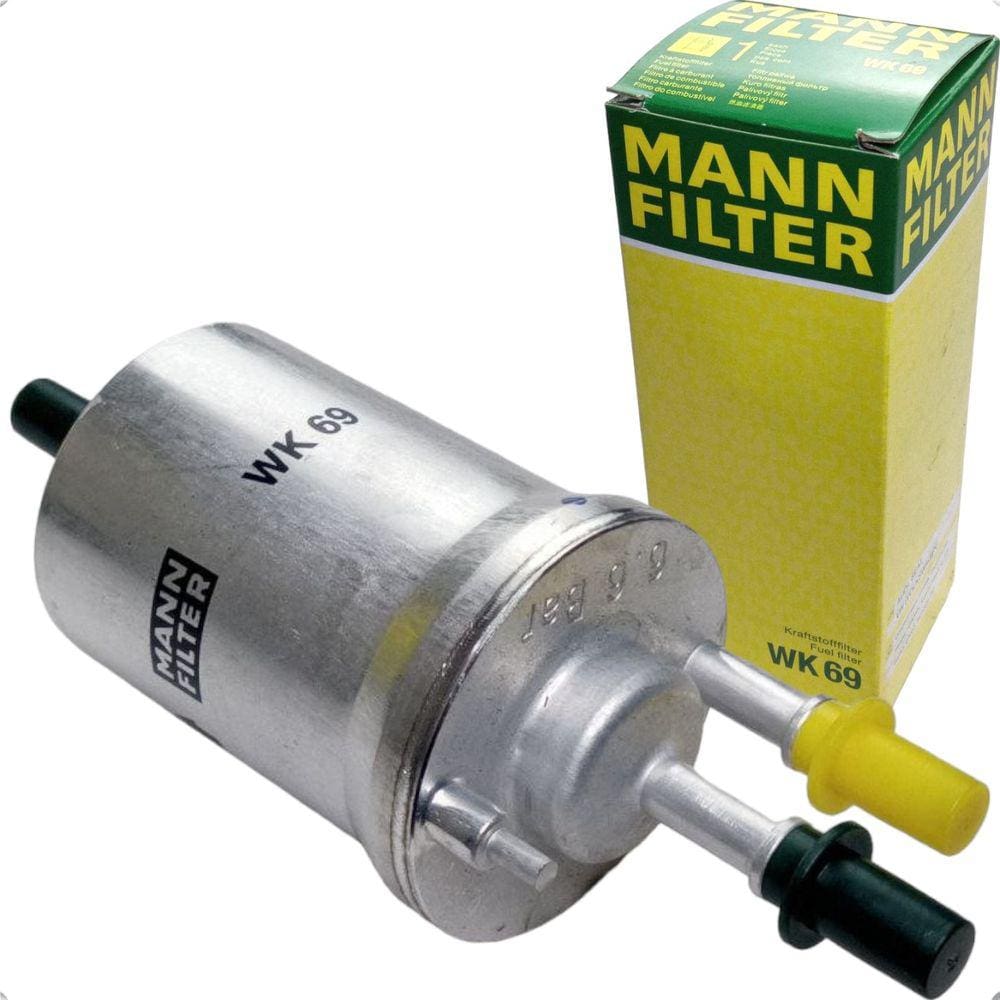 Filtro De Combustivel Mann Filter Audi A1 A3 S3 Tt Tts Coupe Fusca Jetta 1.4 1.8 2.0 2.5 Tsi