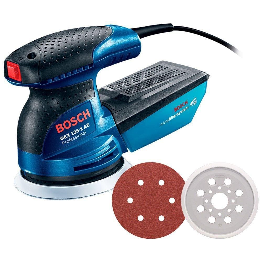 Lixadeira Roto Orbital GEX-125-1AE 250W 220V Bosch