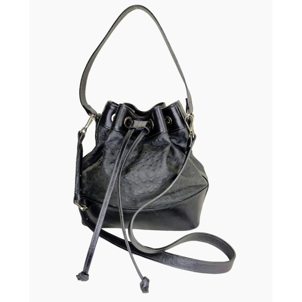 Bolsa Feminina Frank Nemeth Modelo Camila Pele De Avestruz