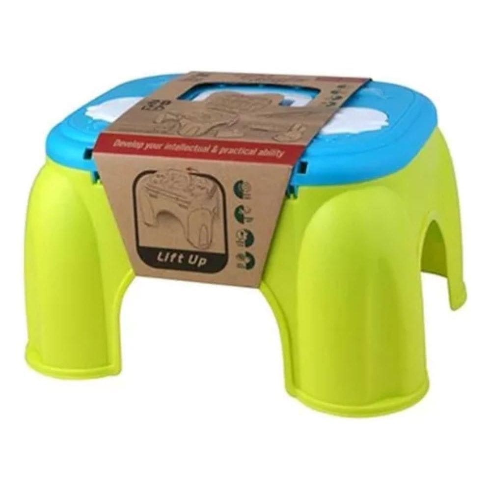 Banco De Atividades 3 Em 1 Cubic 20 Pcs Multikids