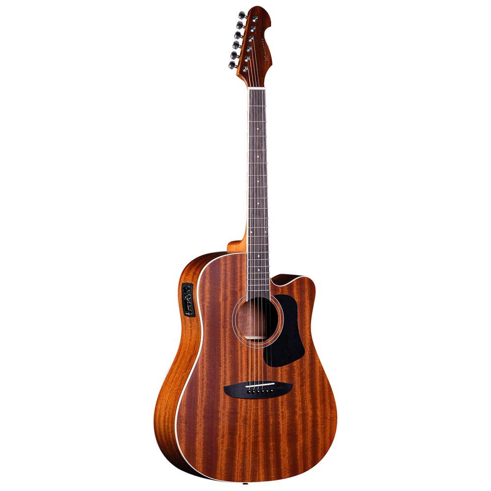 Violão Eletroacústico Michael Folk Vml530 Spruce Mahogany