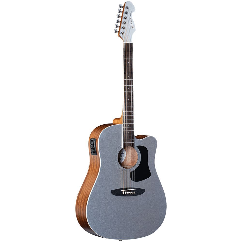 Violão Eletroacustico Michael Vml530 Afinador Cromatico