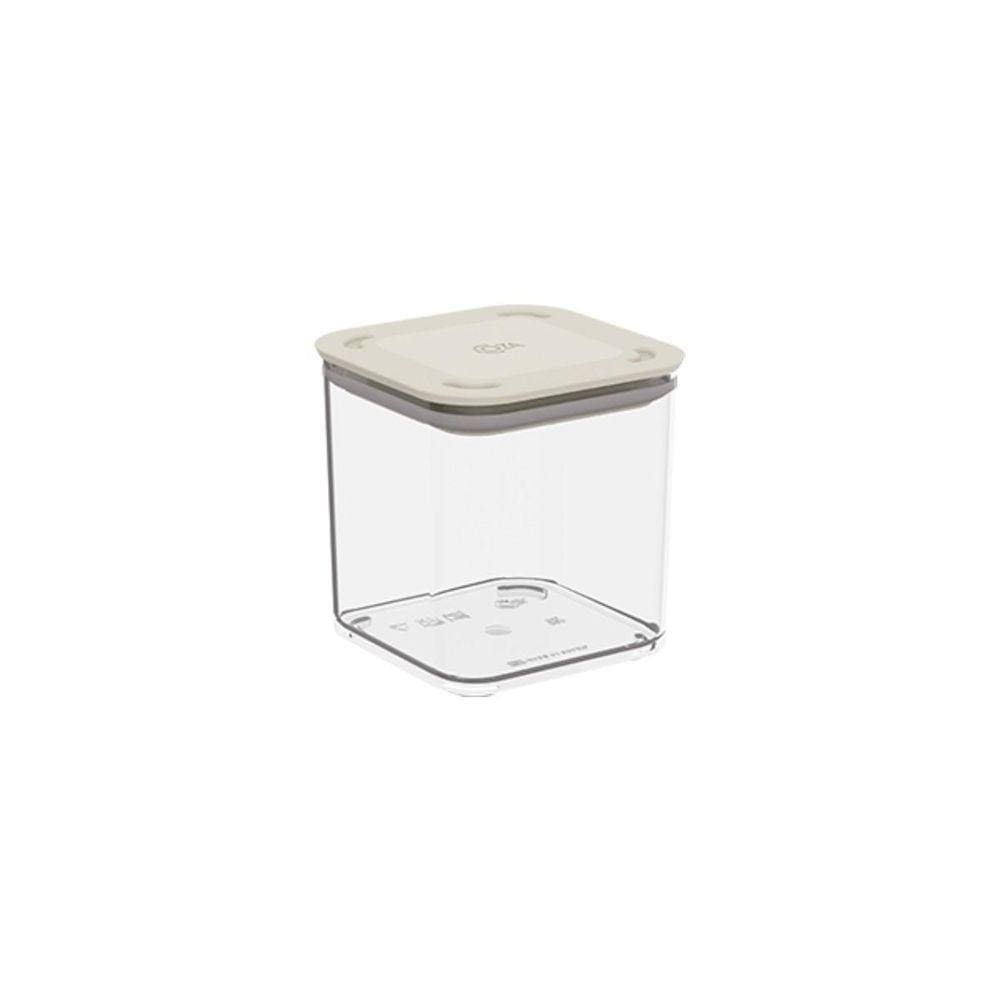 Pote Hermético Coza Modo Capacidade 580Ml Cor Light Gray