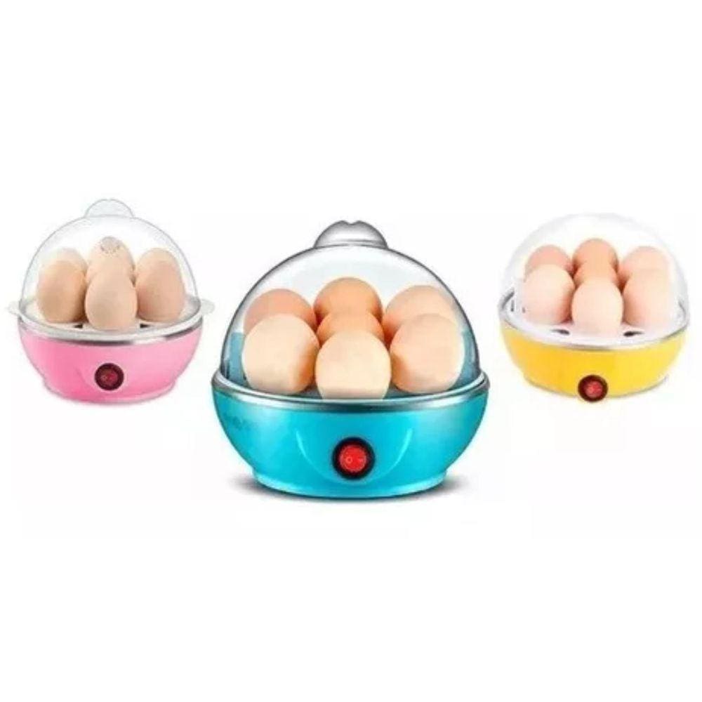 Cozedor De Ovos Elétrico Portátil Cozinha À Vapor