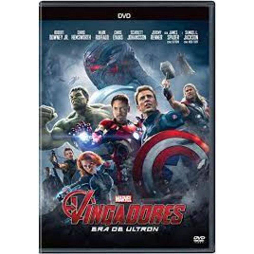 DVD Marvel Avengers Vingadores A Era de Ultron