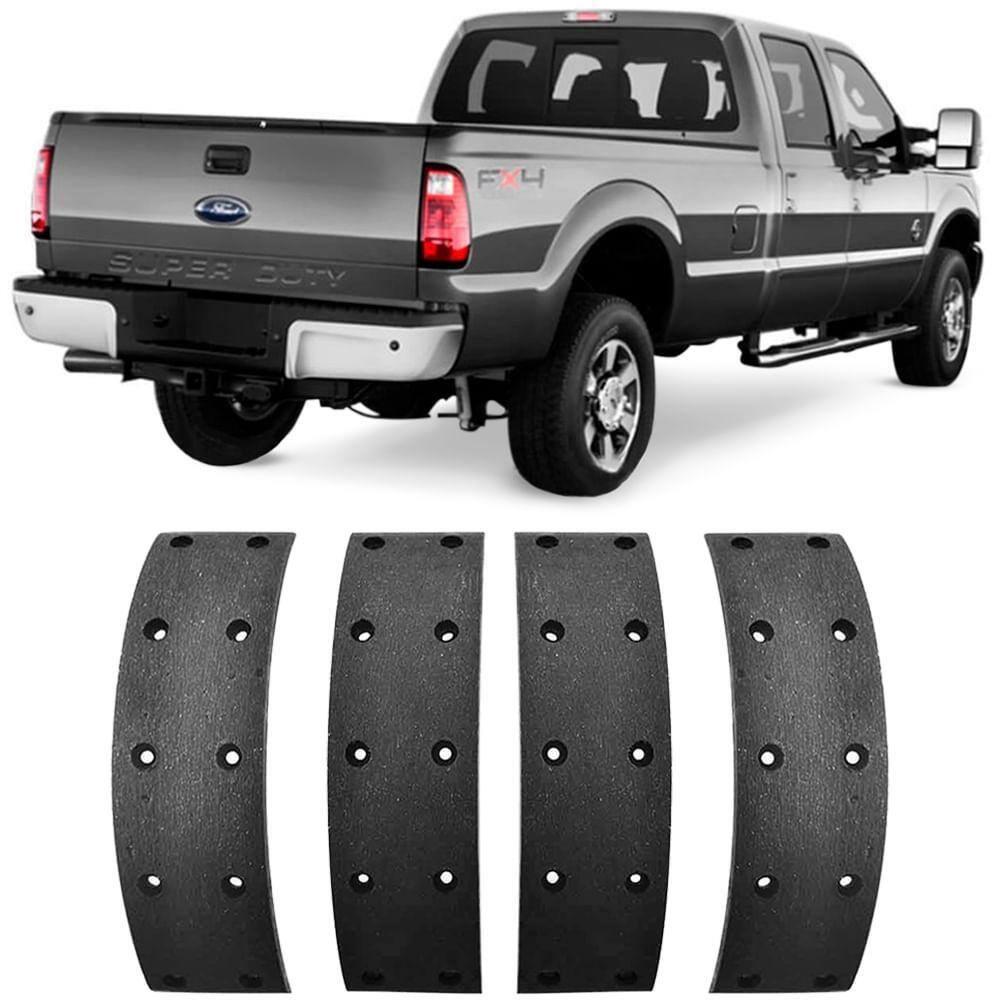 Lona Freio D400 5.2 5.8 F350 3.9 Traseira LonaFlex L534