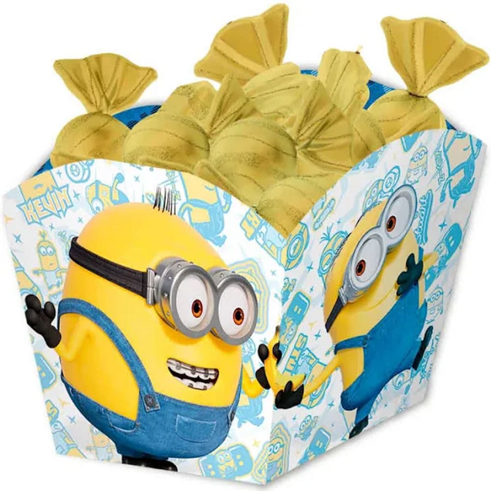 Cachepot Minions C/8 Festcolor