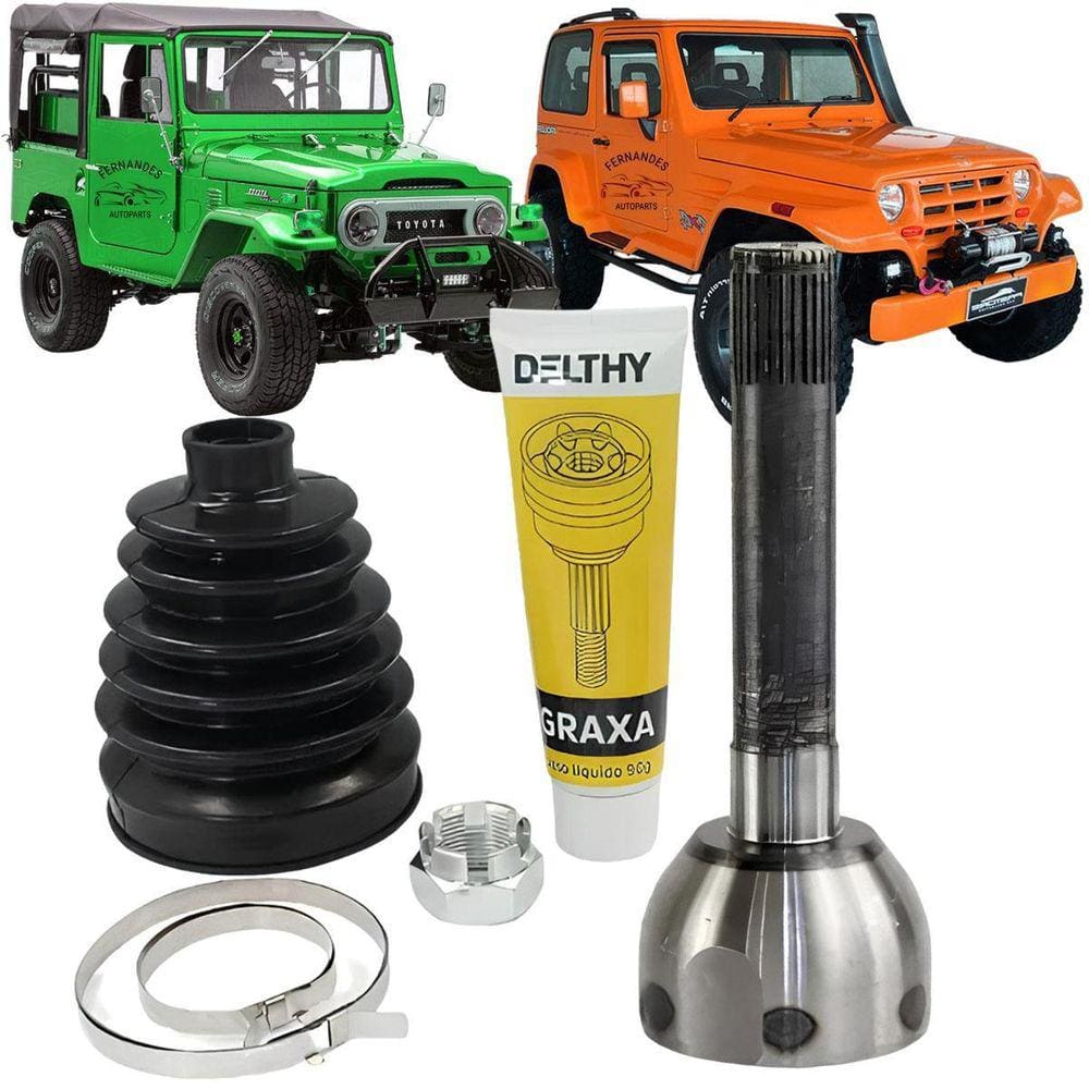 Junta Homocinética Troller T4