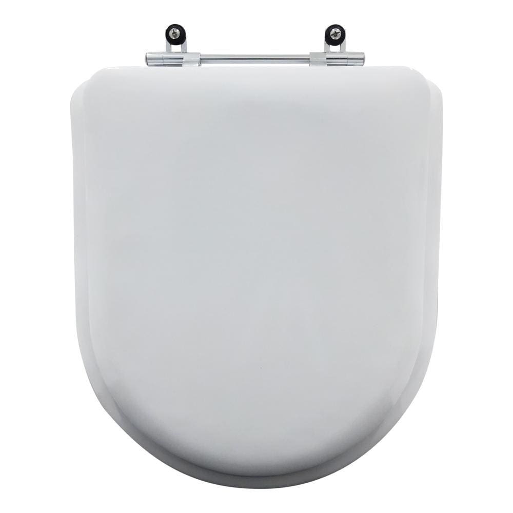 Assento Sanitário Almofadado Greca Branco para vaso Belize