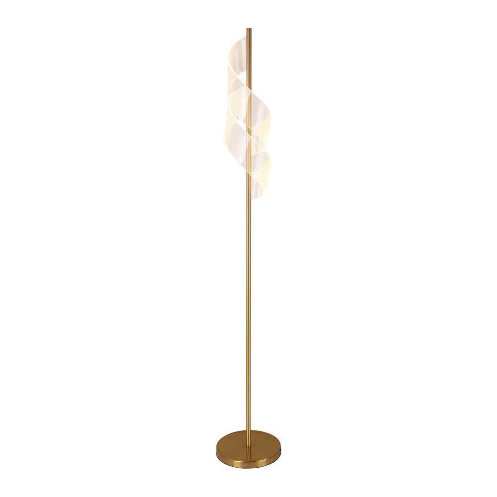 Luminária de Chão Skylight Mast 3066CL 155cm Led Bivolt
