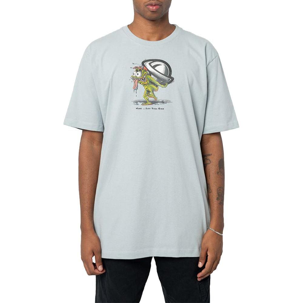 Camiseta Lost Monster WT24 Masculina Azul Maresia