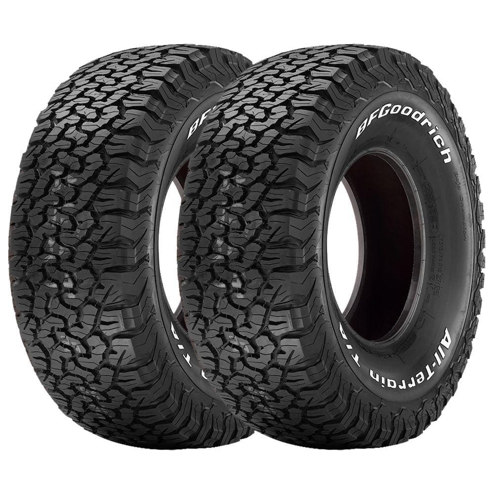 Pneu Bfgoodrich All Terrain T/a Ko2 37x12,5 R17 124r - 2 Unidades