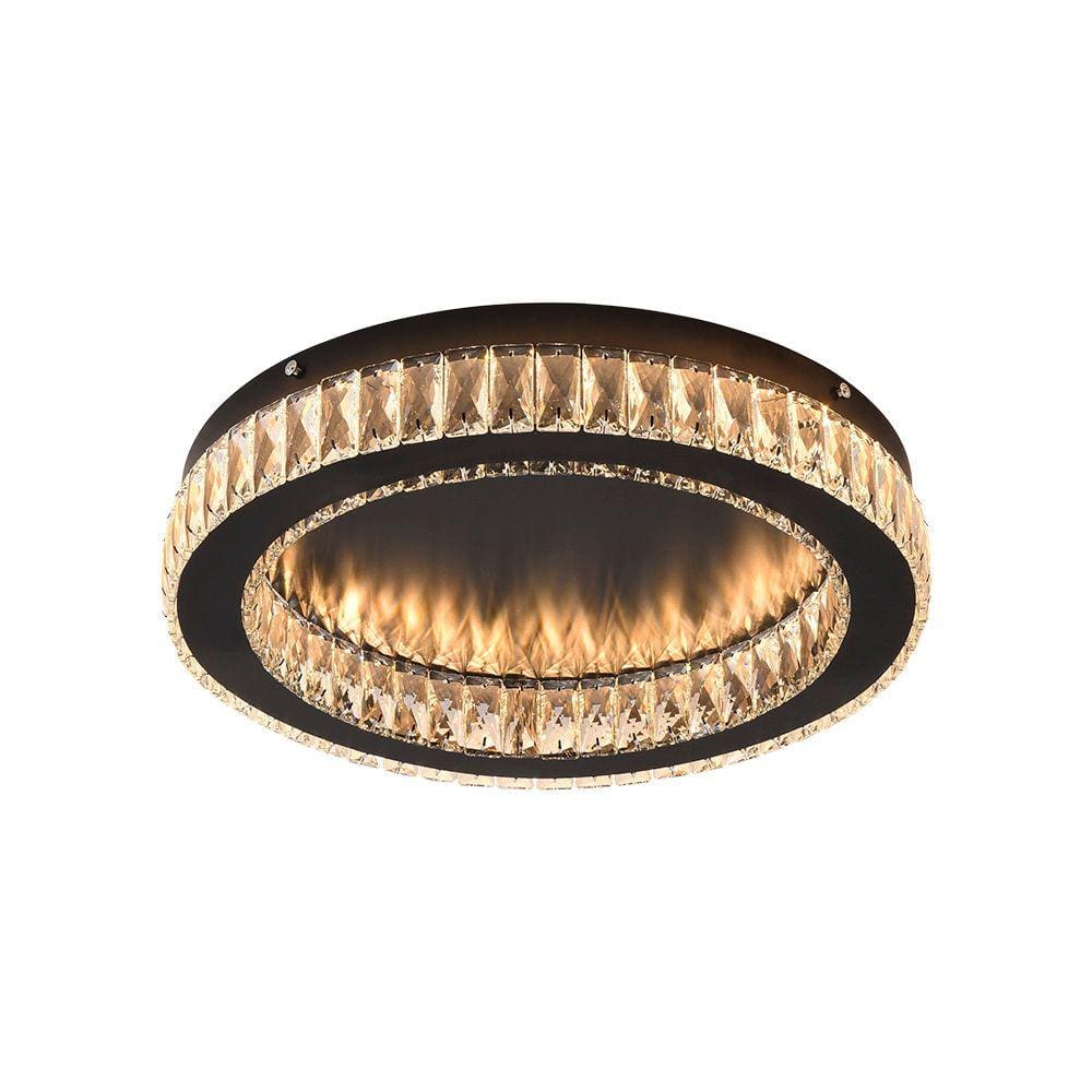 Plafon Skylight Diamond 3063 Preto Led Bivolt