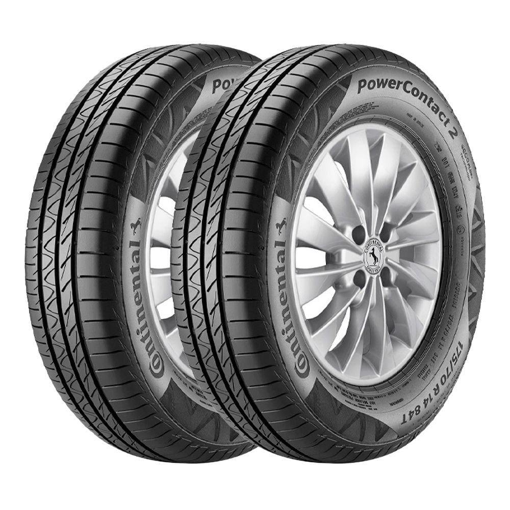 Jogo 2 Pneus Continental Aro 16 PowerContact 2 205/60R16 92H