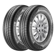 Jogo 2 Pneus Continental Aro 16 PowerContact 2 205/60R16 92H